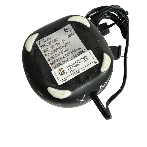 Scentsy Mid-Size Scentsy Warmer "The Best Teachers Teach From The Heart" ABC - Picture 8 of 10